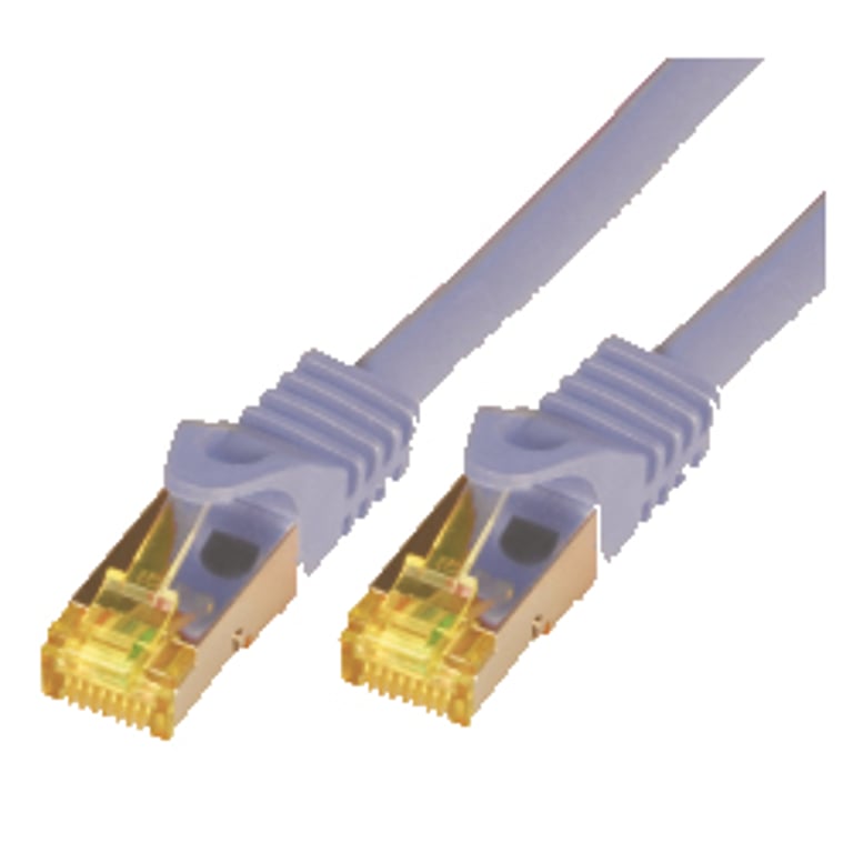 M-Cab 1m CAT7 S-FTP kabel sieciowy Szary S/FTP (S-STP) 3738
