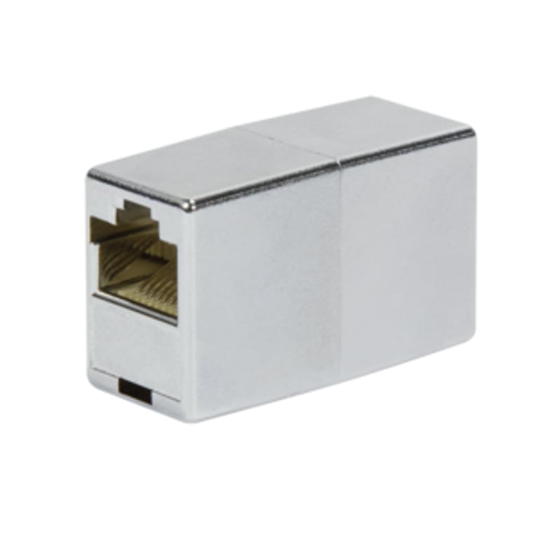 LogiLink NP0029 zmieniacz płci / kabli RJ45 Szary