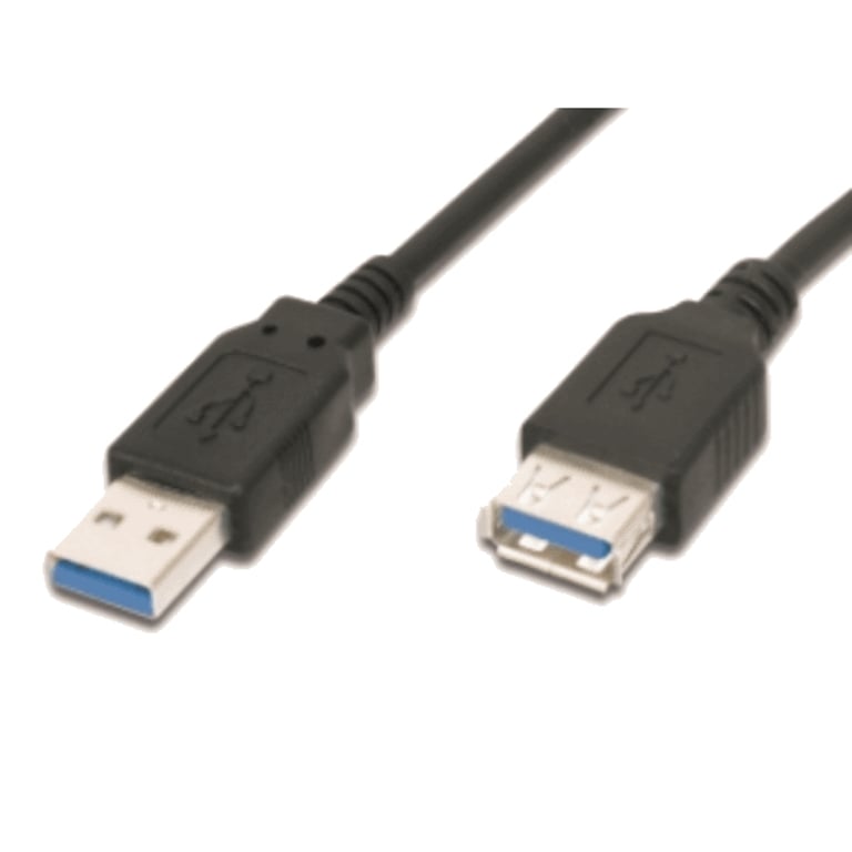 M-Cab 7001167 kabel USB 1,8 m USB 3.2 Gen 1 (3.1 Gen 1) USB A Czarny