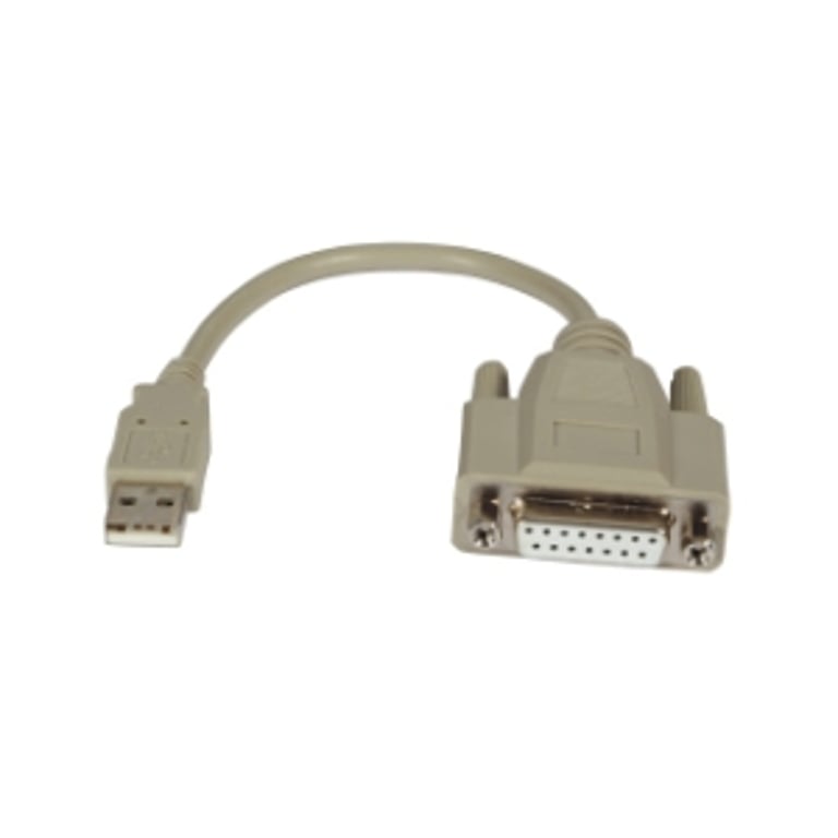 M-Cab 7200448 kabel równoległy Szary 0,2 m USB Typu-A