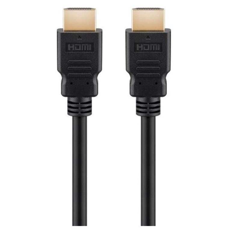M-Cab 7003027 kabel HDMI 2 m HDMI Typu A (Standard) Czarny