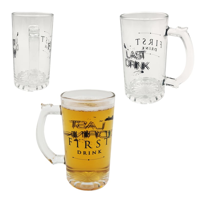 Mad Monkey 2000050 Naczynie do piwa Szklanki do piwa