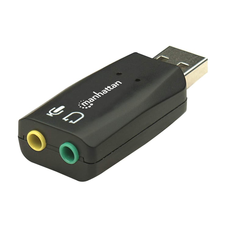 Manhattan 150859 karta dźwiękowa 5.1 kan. USB