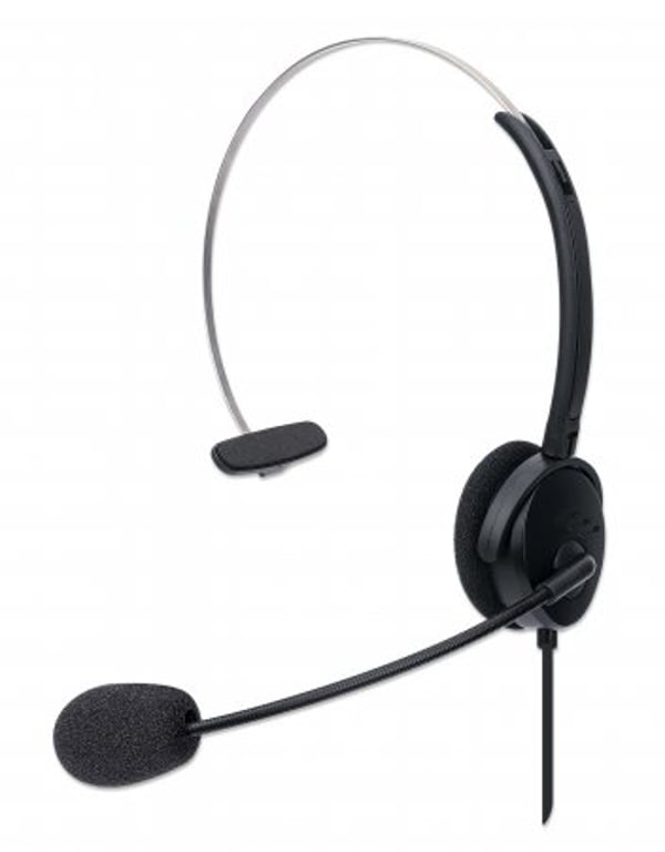Manhattan 180498  USB Typu-A Czarny