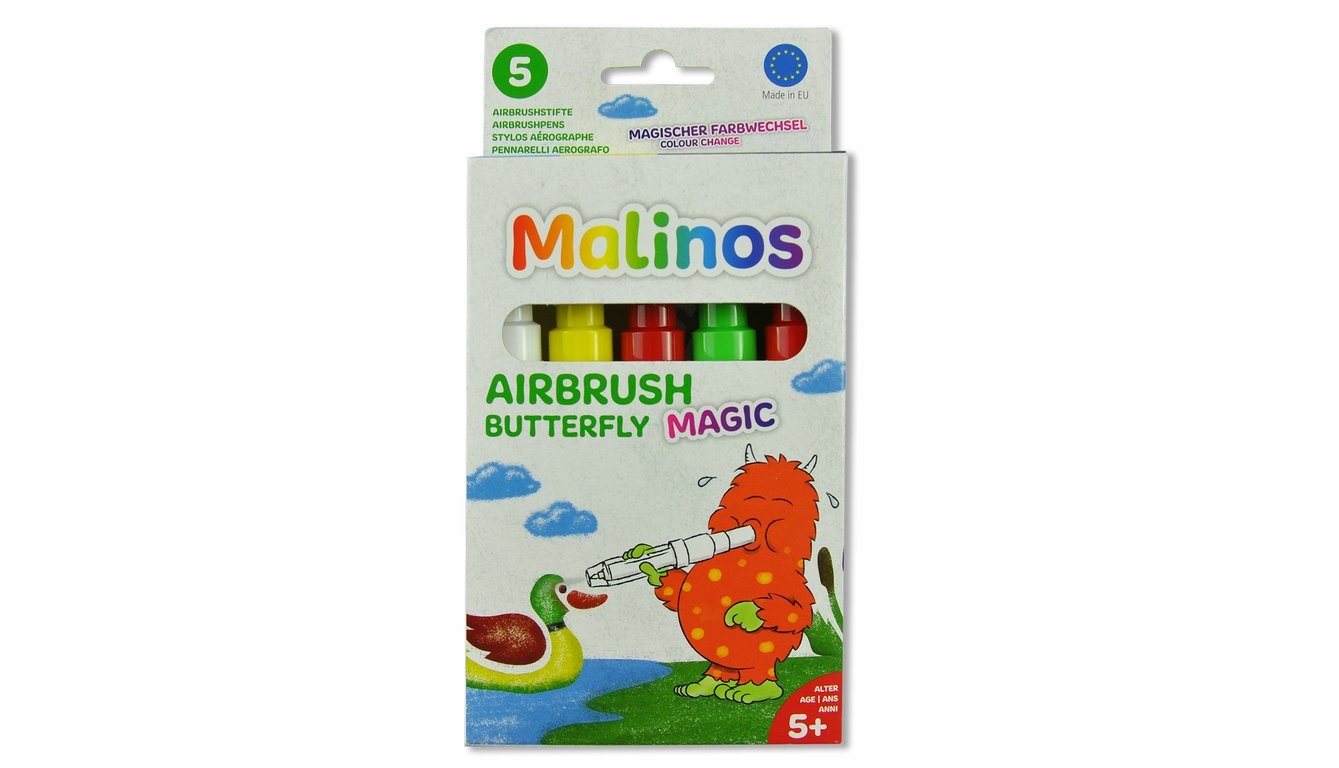 Malinos 300966 marker 5 szt. Wielobarwny