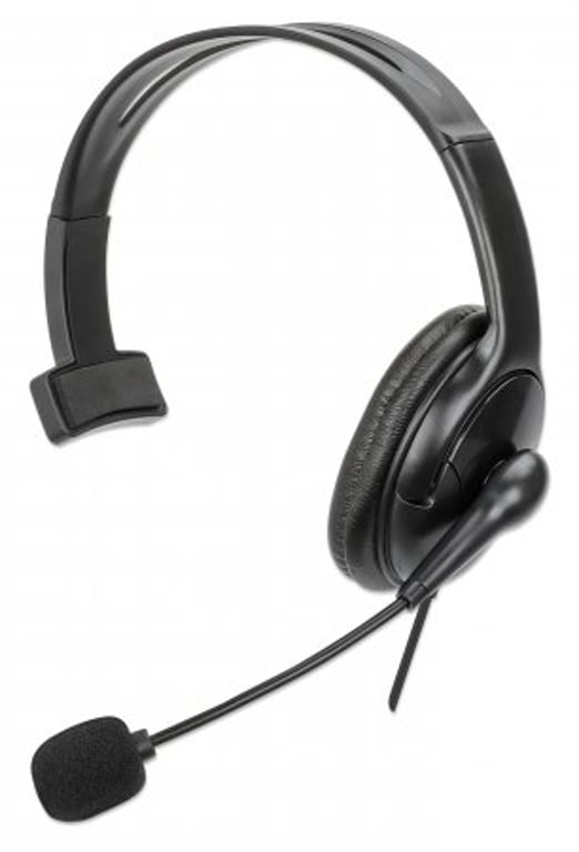 Manhattan 180849  USB Typu-A Czarny