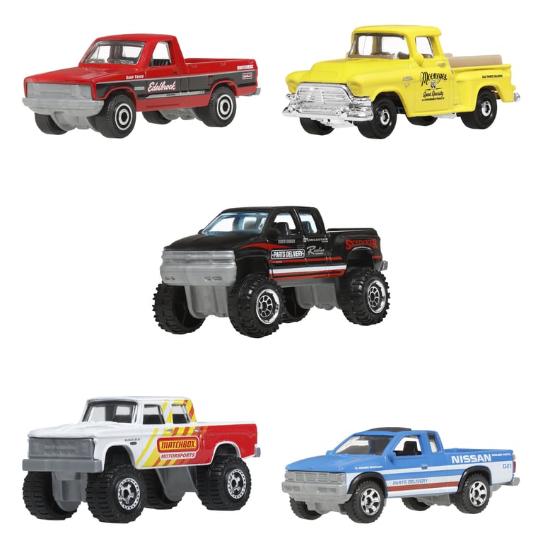 Matchbox GGF12 samochodzik