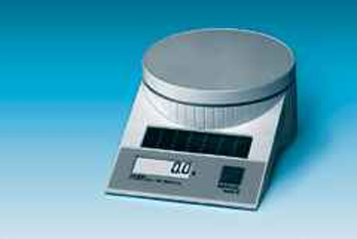 MAUL Solar Letter Scales MAULtronic S. 5000 gr. White Elektroniczna skala pocztowa Biały