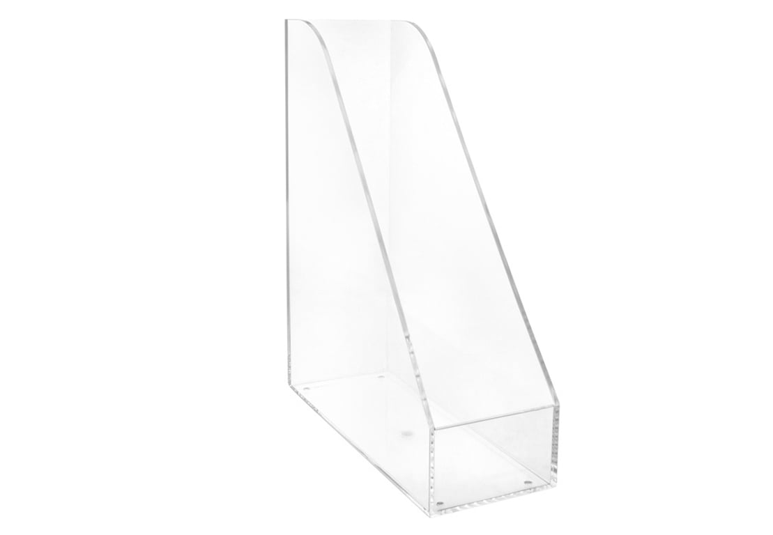 MAUL 1951005 stojak na magazyny Akrylowy Przezroczysty