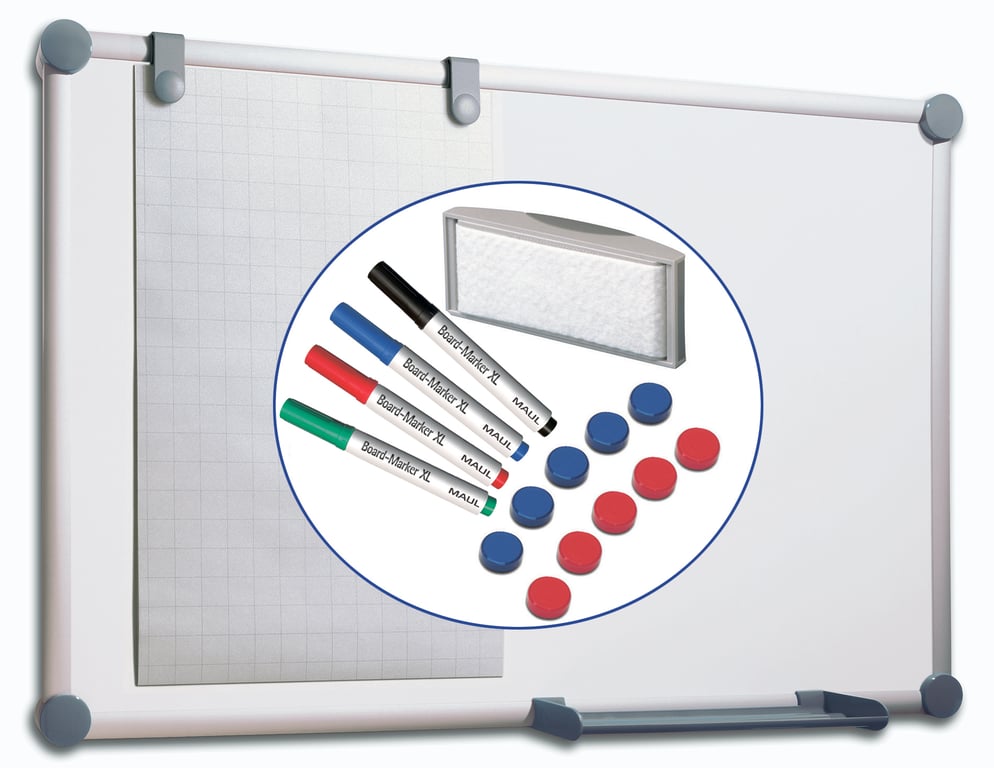 MAUL 2000 MAULpro tablica 900 x 600 mm Plastik Magnetyczny