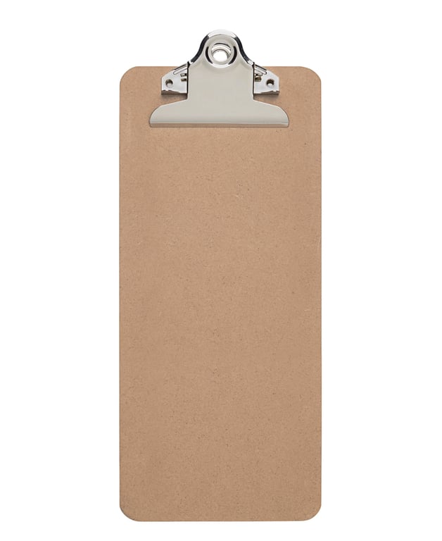 MAUL 2391770 podkładka Płyty pilśniowe twarde, Stal Brązowy