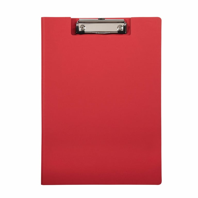 MAUL 2382025 podkładka A4 Karton, Papier Czerwony