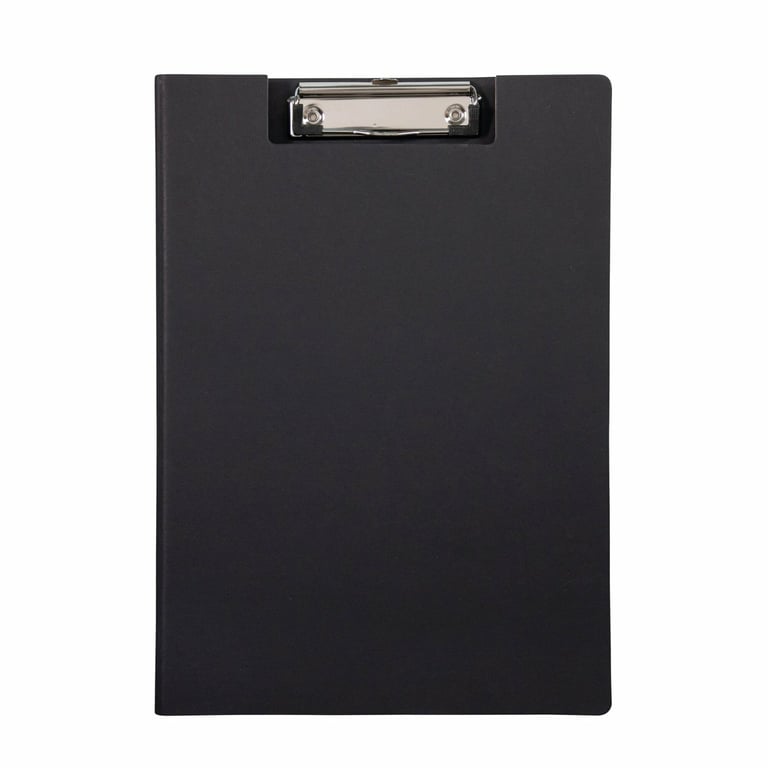 MAUL 2382090 podkładka A4 Karton, Papier Czarny