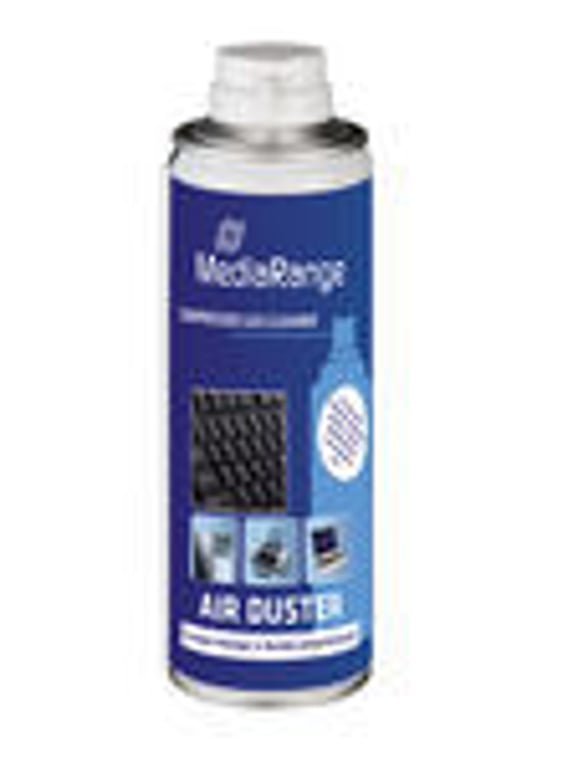 MediaRange Air Duster 400ml Trudno osiągalne miejsca Powietrze w sprayu do czyszczenia