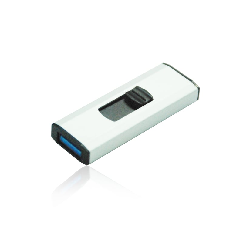 MediaRange MR919 256 GB USB Typu-A 3.2 Gen 1 (3.1 Gen 1) Czarny, Srebrny MR919