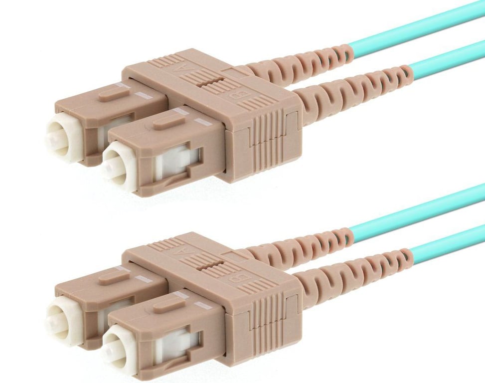 LOGON PROFESSIONAL AL5SCSC25I/3I kabel InfiniBand / światłowodowy 25 m SC Kolor Aqua