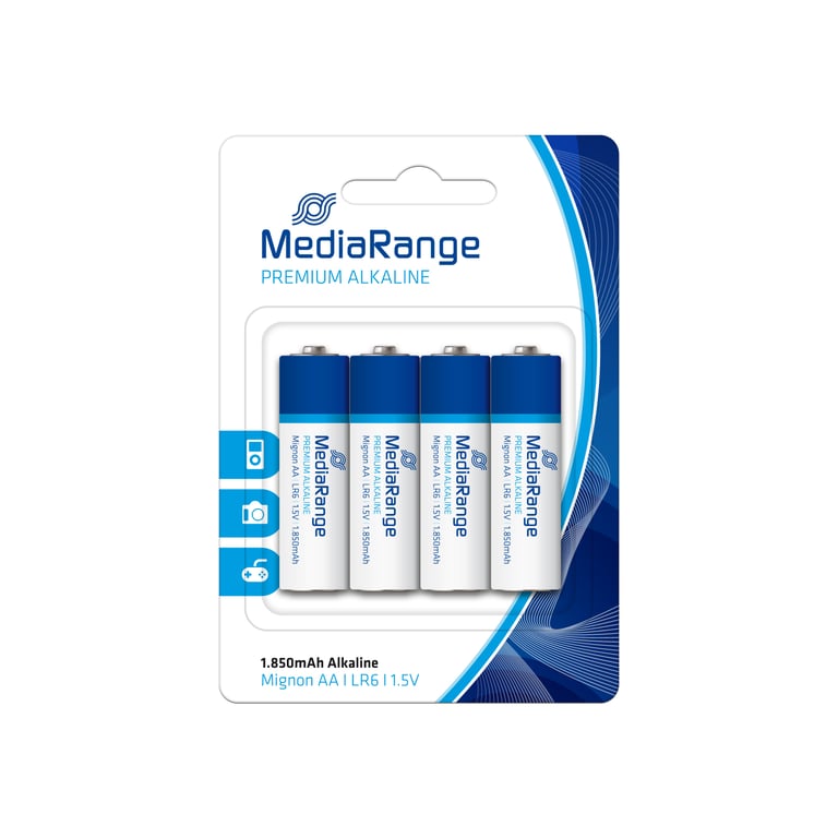 MediaRange MRBAT104 bateria do użytku domowego Jednorazowa bateria AA Alkaliczny