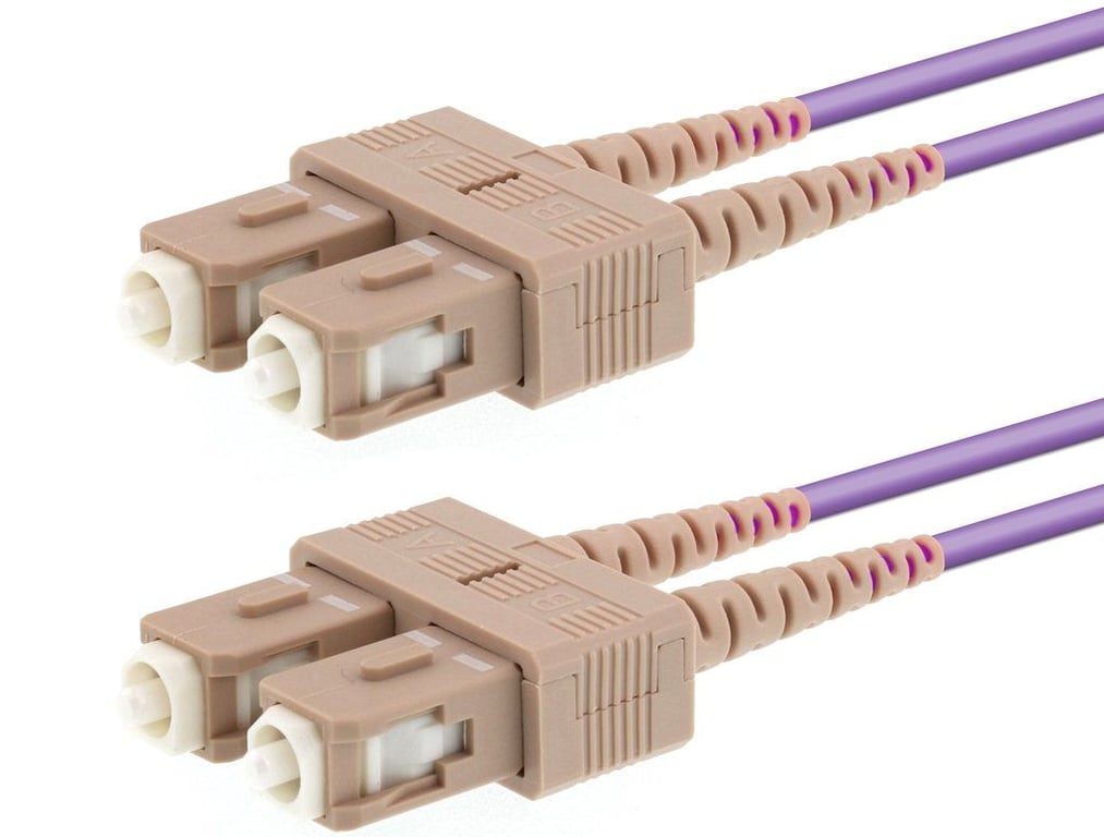 LOGON PROFESSIONAL AL5SCSC25I/4I kabel InfiniBand / światłowodowy 25 m SC Fioletowy