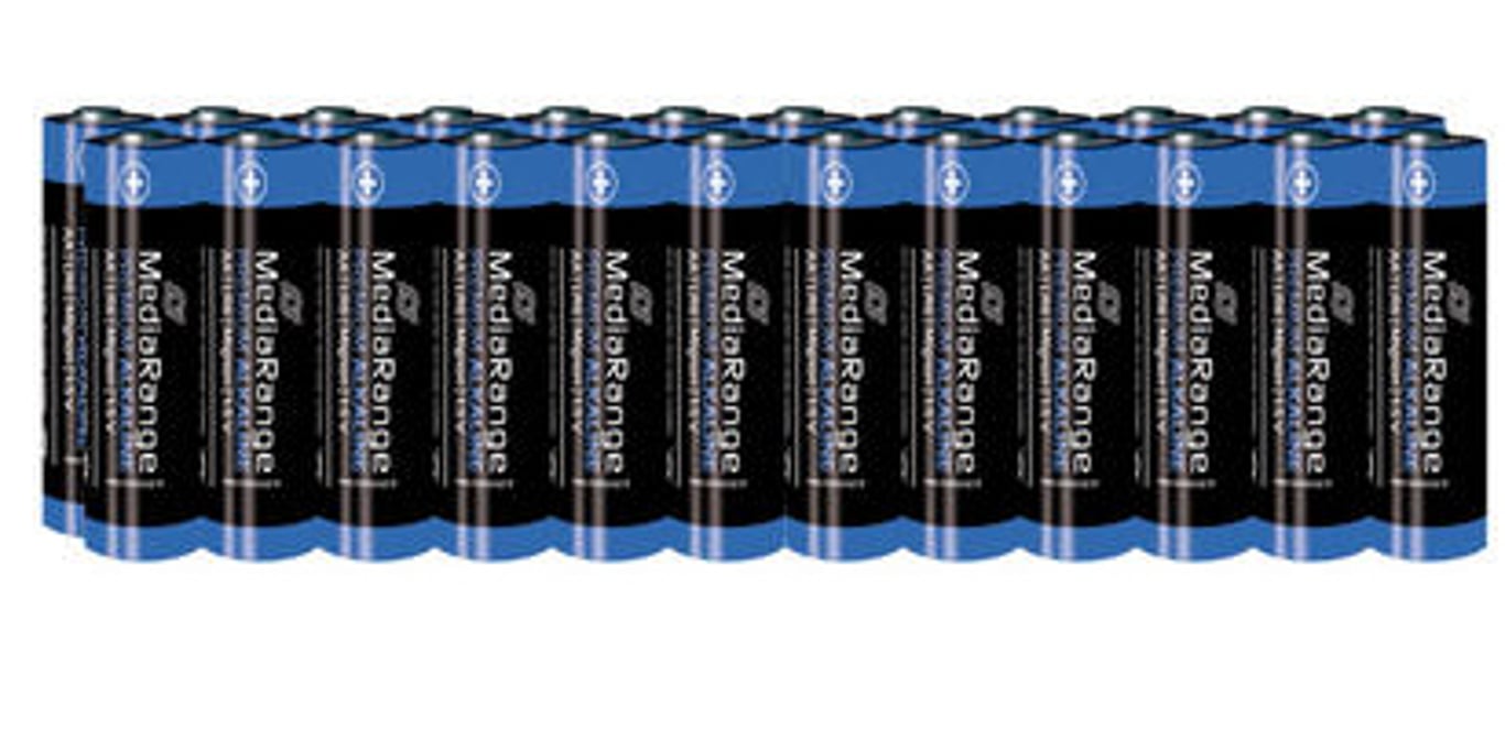 MediaRange MRBAT106 bateria do użytku domowego Jednorazowa bateria AA Alkaliczny
