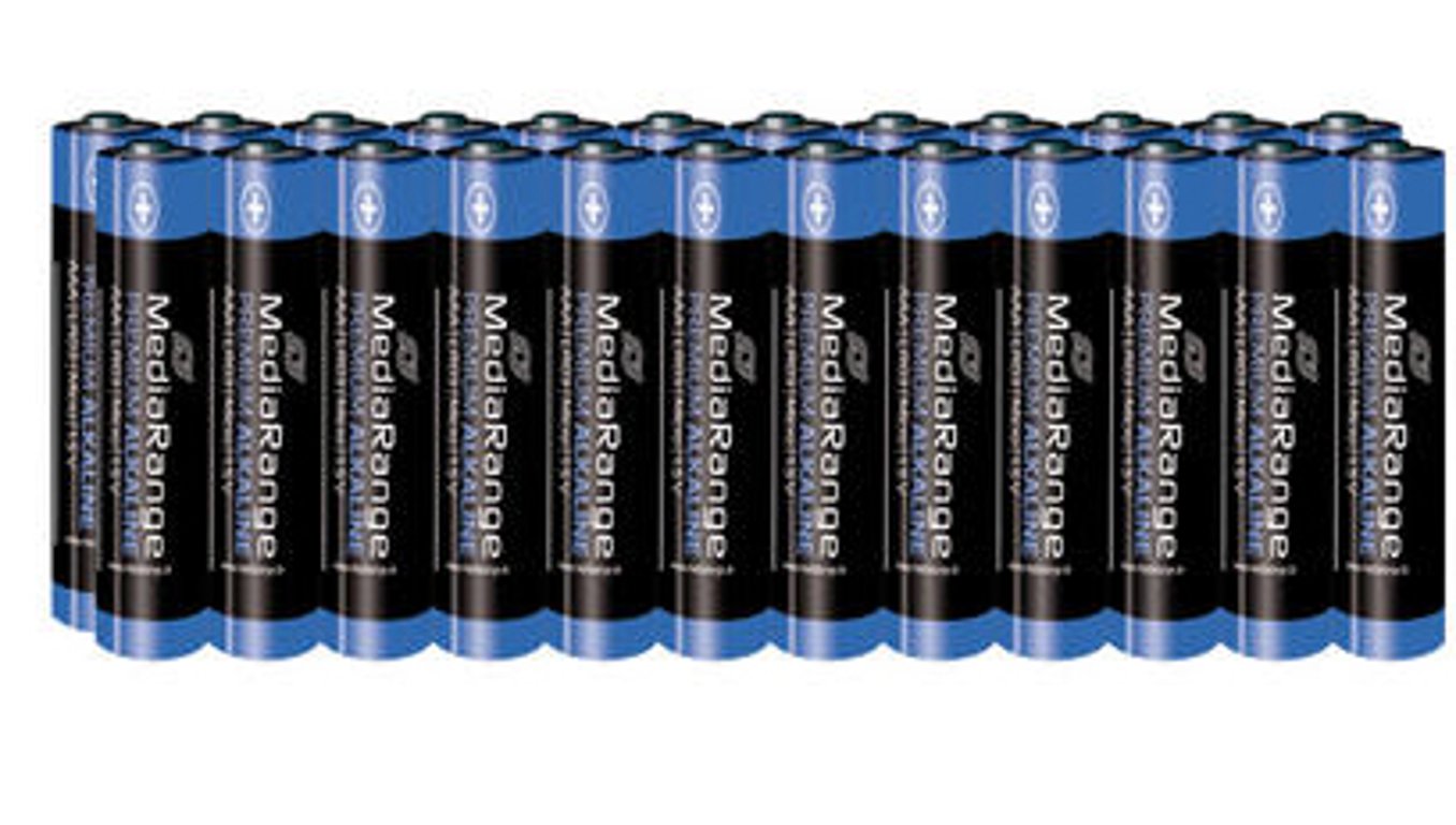 MediaRange MRBAT103 bateria do użytku domowego Jednorazowa bateria AAA Alkaliczny