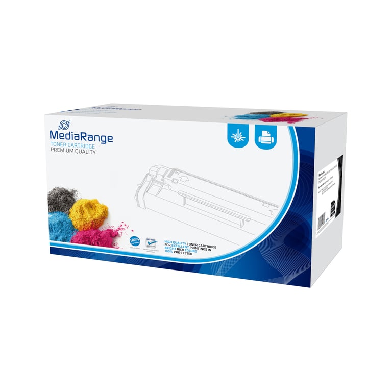 MediaRange MRBTN2120 kaseta z tonerem 1 szt. Czarny