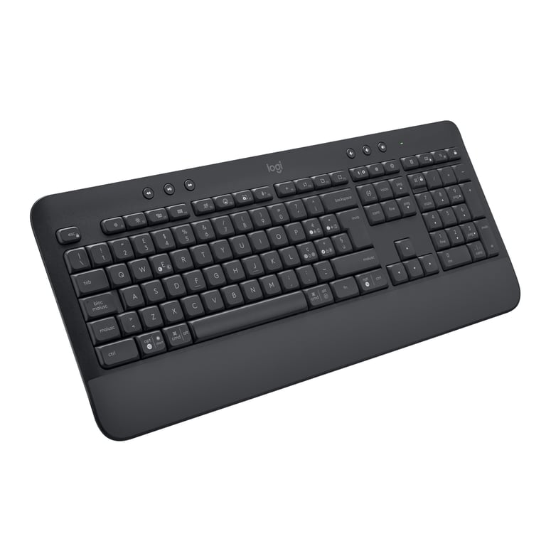 Logitech Signature K650 klawiatura Bluetooth QWERTY Włoski Grafitowy