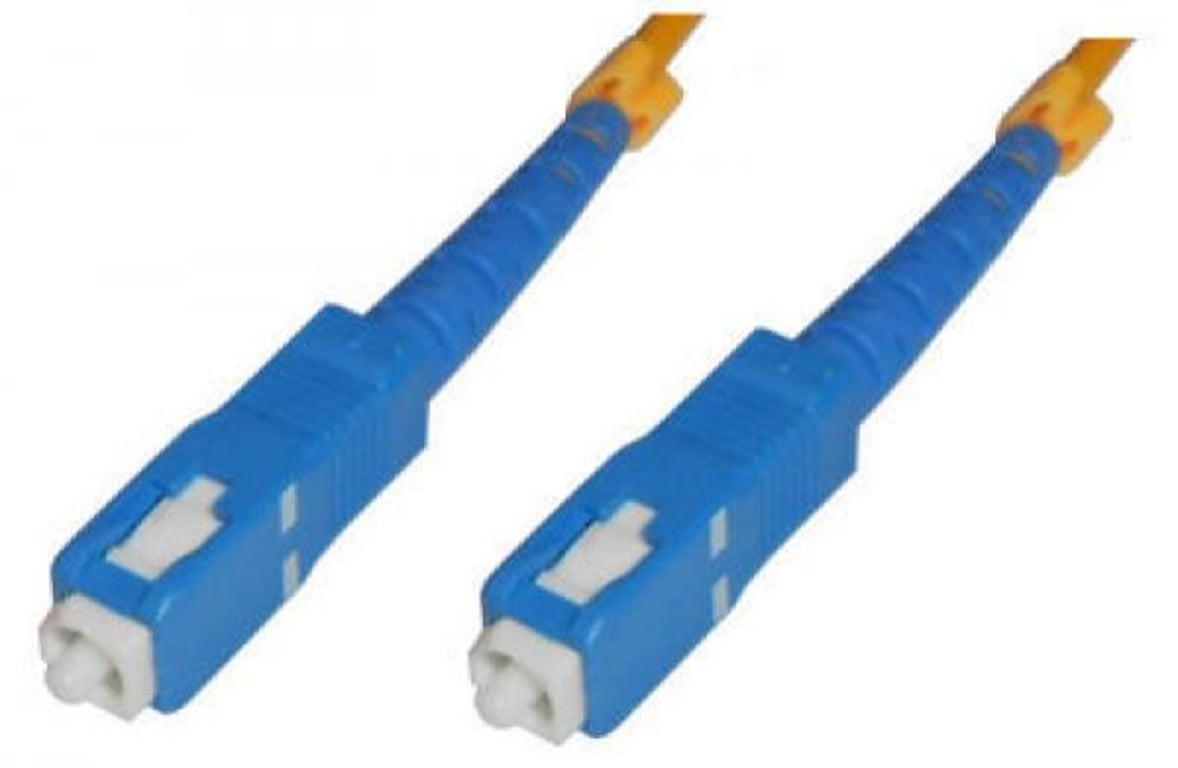 Microconnect FIB224001 kabel InfiniBand / światłowodowy 1 m SC Żółty