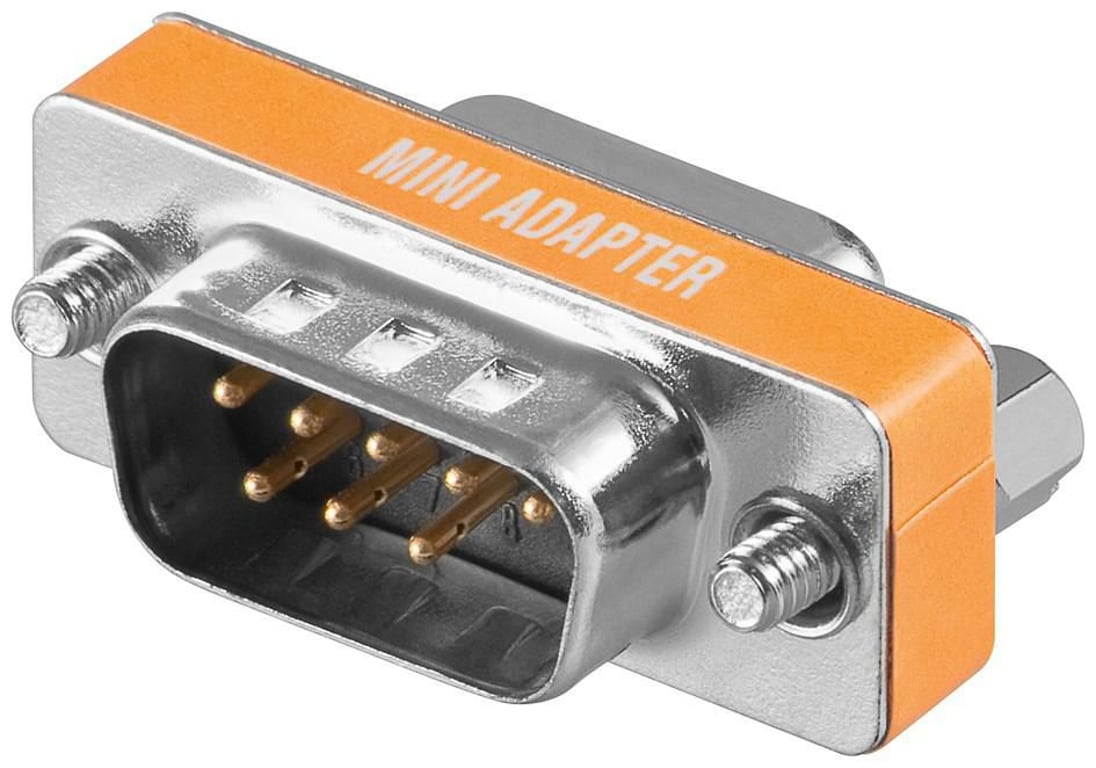 Microconnect MOD99FN zmieniacz płci / kabli DB9 Metaliczny