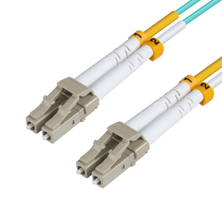 Microconnect FIB442050 InfiniBand/fibre optic cable 50 m LC Niebieski
