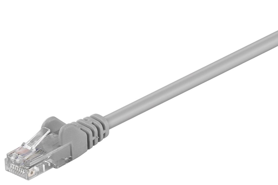 Microconnect Cat5e UTP 5m kabel sieciowy Szary U/UTP (UTP) B-UTP505