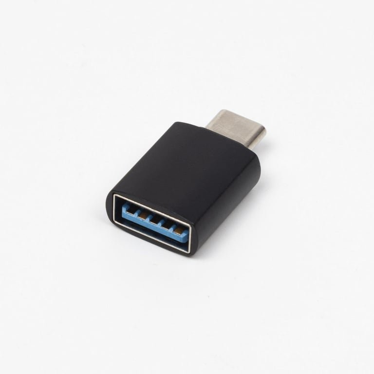 Microconnect USB3.1 SuperSpeed Adapter USB Type C - USB 3.0 A Female USB C USB A Biały