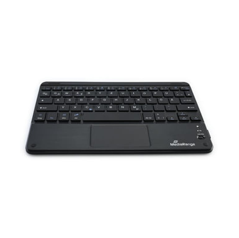 MediaRange MROS130 klawiatura Bluetooth QWERTZ Niemiecki, Swiss Czarny