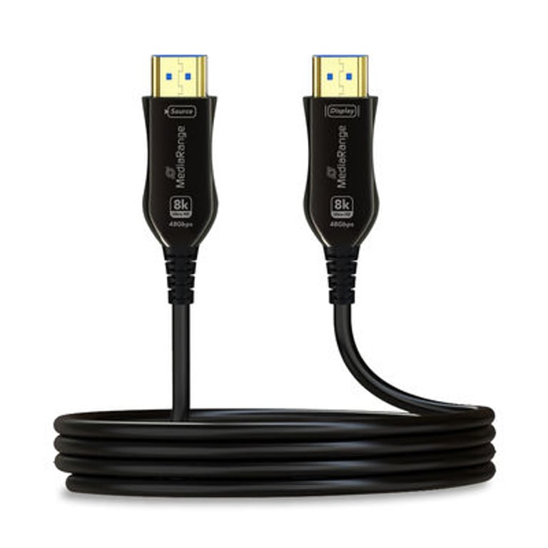 MediaRange MRCS222 kabel HDMI 10 m HDMI Typu A (Standard) Czarny