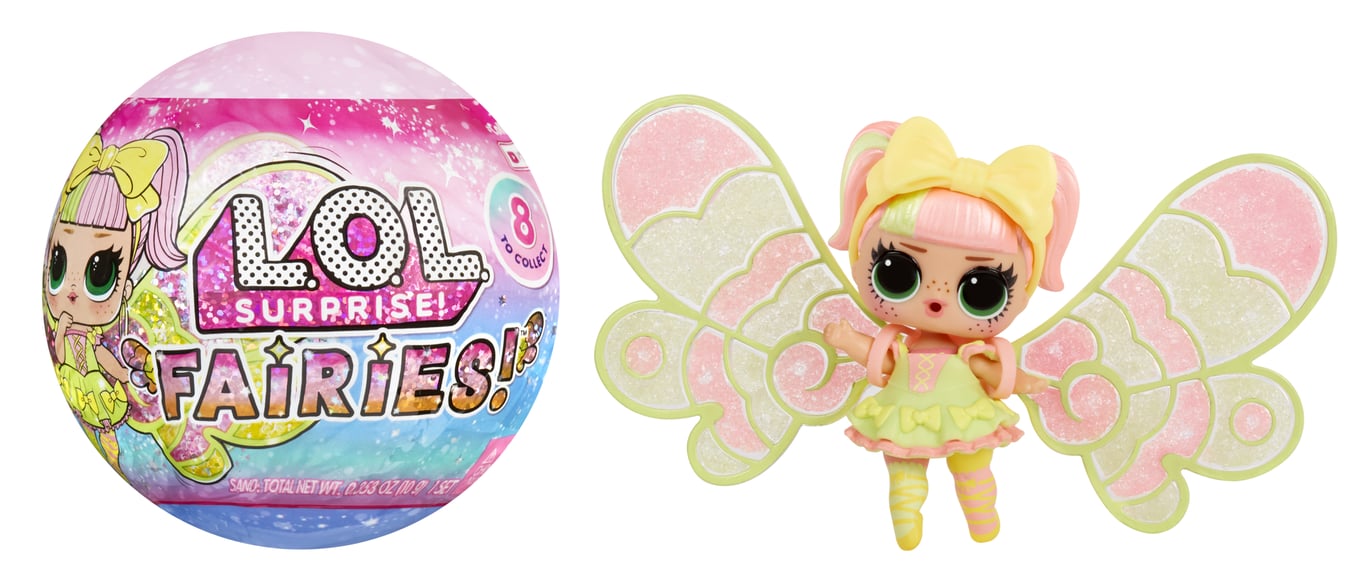 MGA Entertainment L.O.L. Surprise! Fairy Tots Asst in PDQ