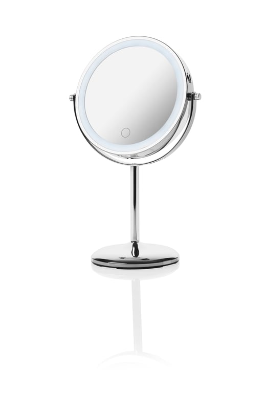Medisana CM 844 lusterko do makijażu Wolnostojący Okrągły Chrom