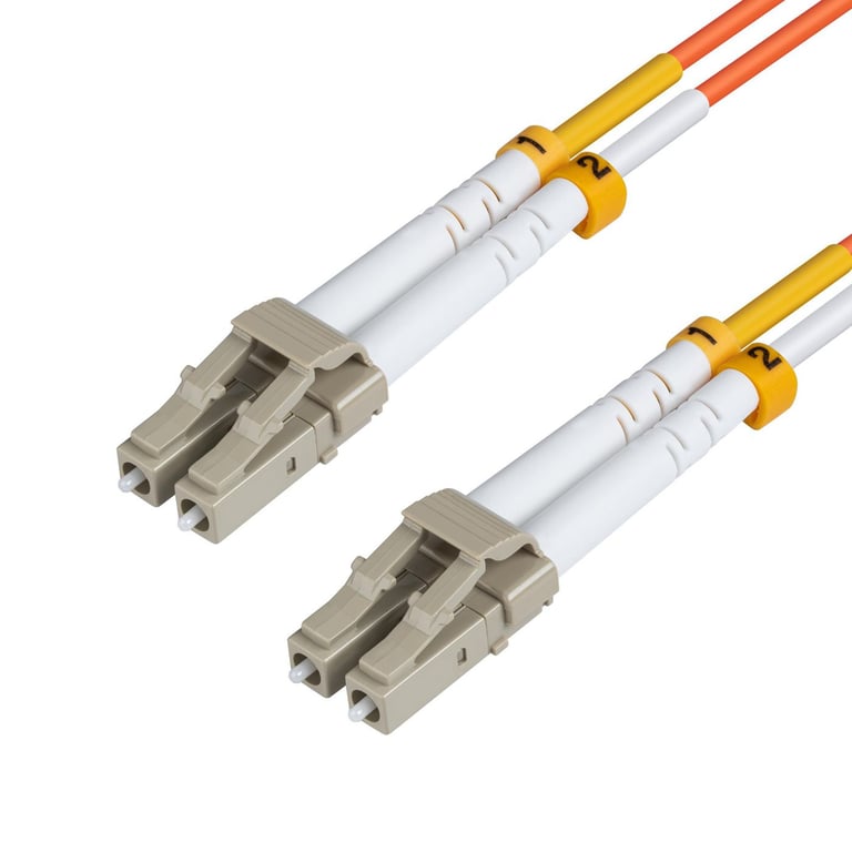 Microconnect LC/PC-LC/PC 5m 62,5/125 MM kabel optyczny OM1 Pomarańczowy