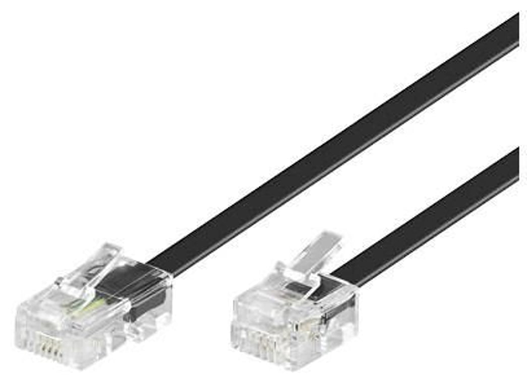 Microconnect MPK451S kabel telefoniczny 1 m Czarny