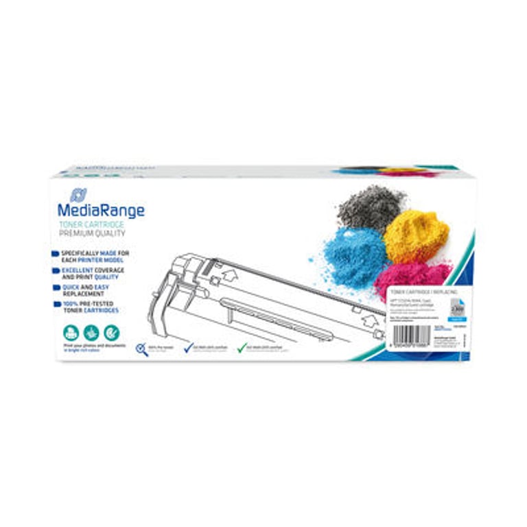 MediaRange MRHPTCC531A kaseta z tonerem 1 szt. Zamiennik Cyjan
