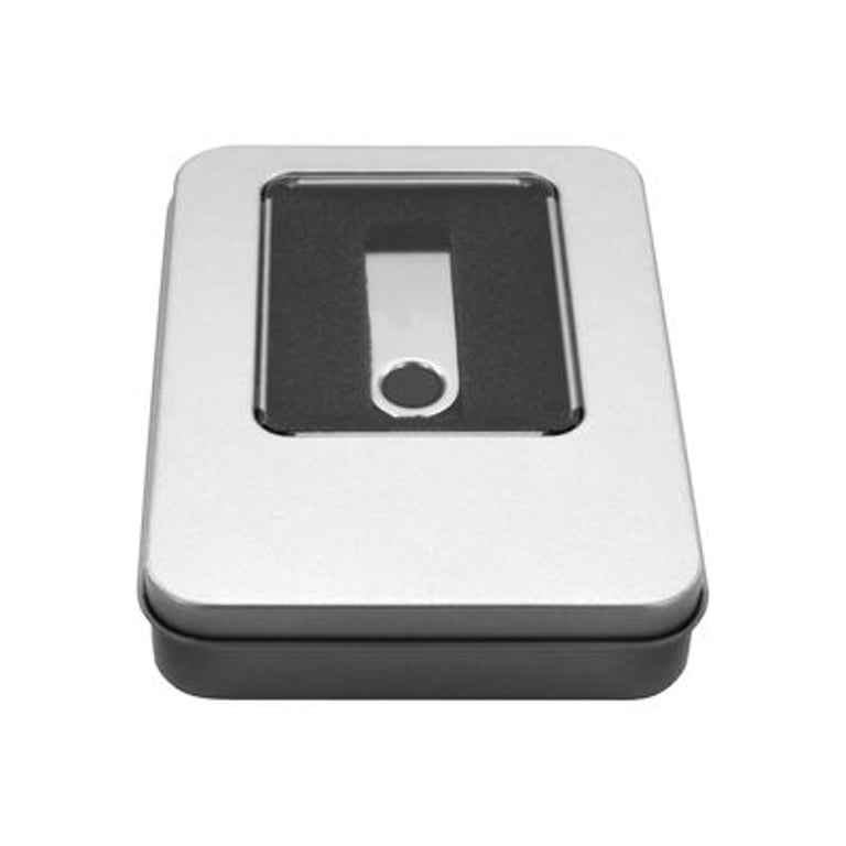 MediaRange BOX902 skrzynka magazynowa Schowek Prostokątny Aluminium, Plastik, Stal Srebrny