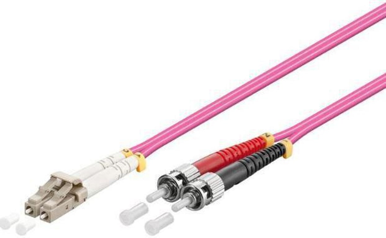 Microconnect FIB412002-4 InfiniBand/fibre optic cable 2 m LC ST Fioletowy