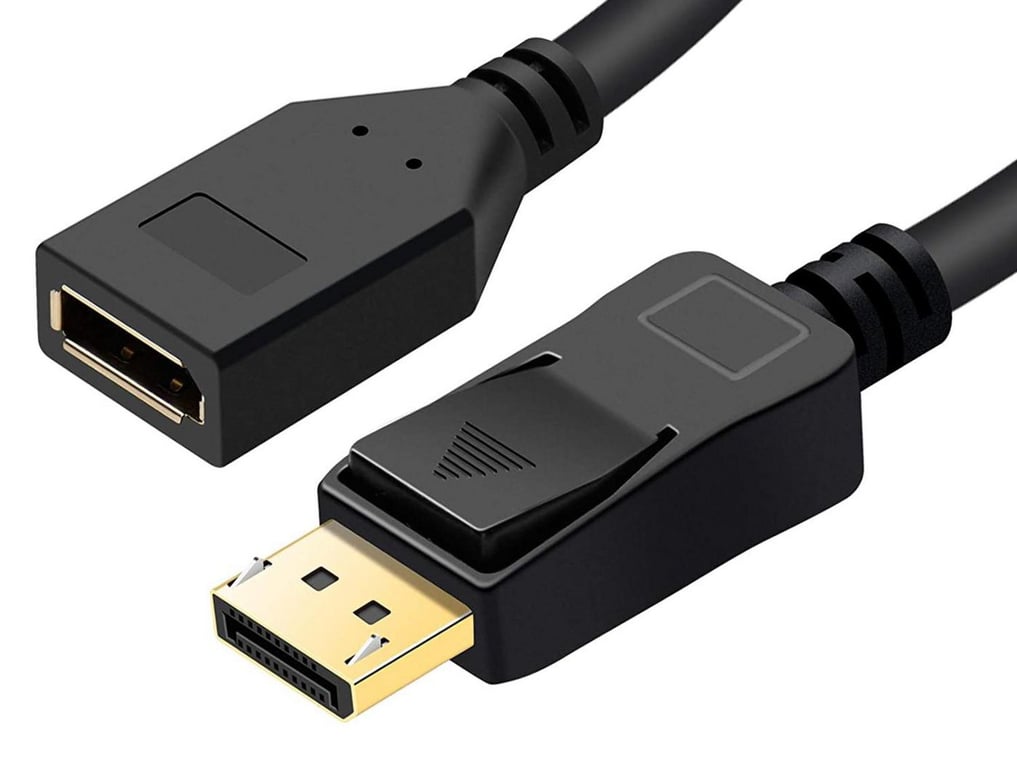 Microconnect DP-MFG-200 kabel DisplayPort 2 m Czarny