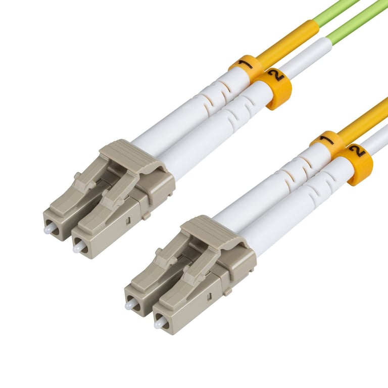 Microconnect FIB551015 kabel InfiniBand / światłowodowy 15 m LC Zielony