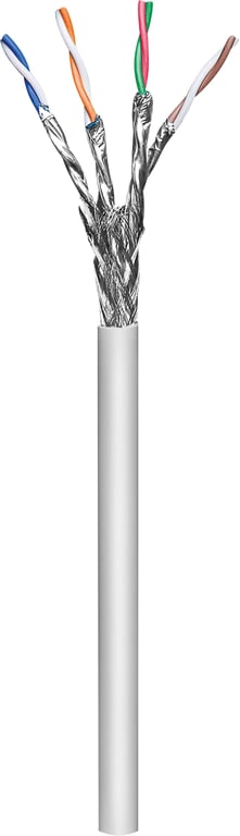 Microconnect KAB031-050 kabel sieciowy Szary 50 m Cat6a S/FTP (S-STP)