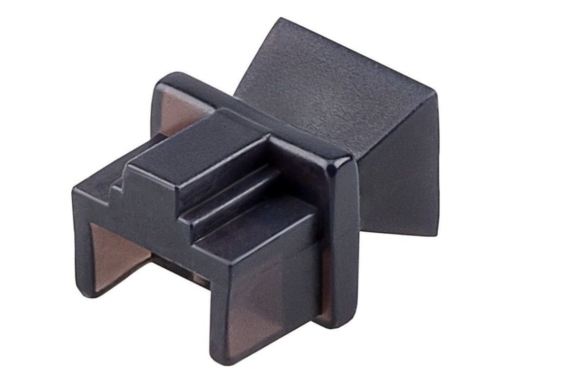 Microconnect CABLEMANA-10 portowa osłona płytowa 10 szt. RJ-45