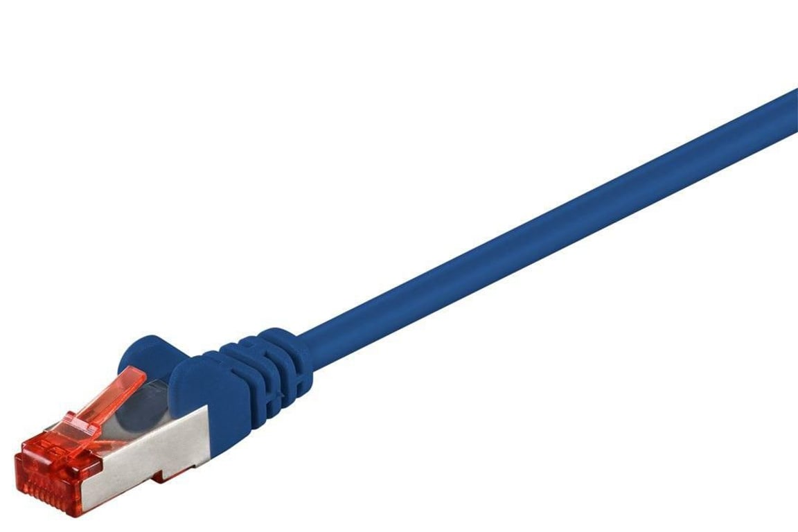 Microconnect SSTP625B kabel sieciowy Niebieski 25 m Cat6 S/FTP (S-STP)