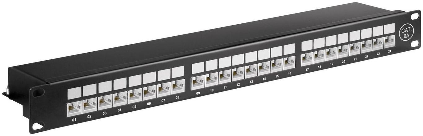 Microconnect PP-022 panel krosowniczy 1U