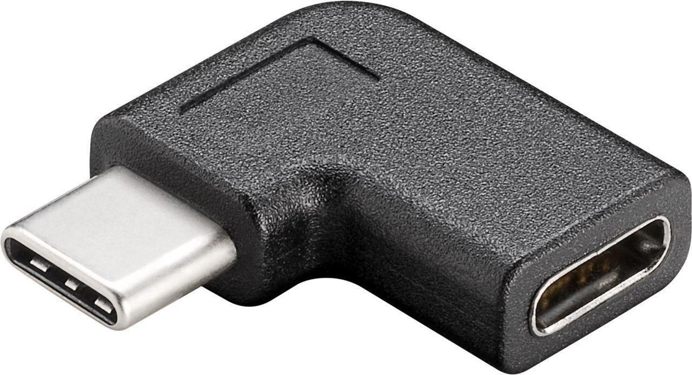 Microconnect USB3.1CCMF zmieniacz płci / kabli USB C Czarny
