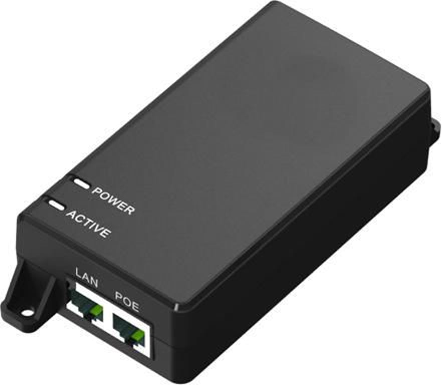 Microconnect POEINJ-60W-UK adapter PoE Gigabit Ethernet 55 V
