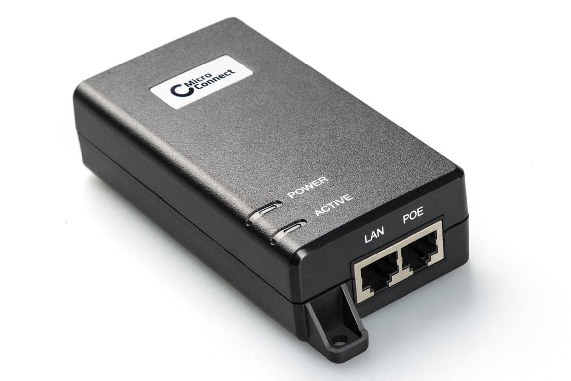 Microconnect POEINJ-60W adapter PoE Gigabit Ethernet 55 V
