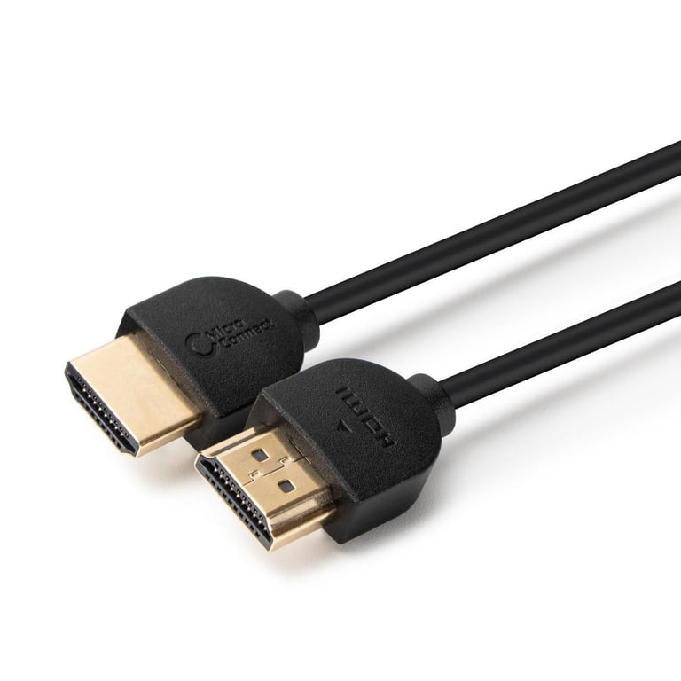 Microconnect HDM19191.5BSV2.0 kabel HDMI 1,5 m HDMI Typu A (Standard) Czarny